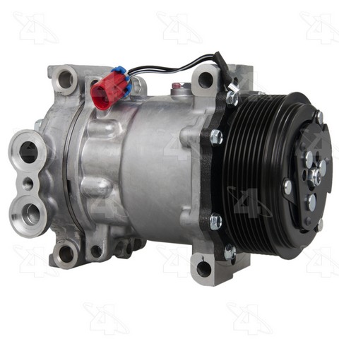 A/C Compressor-New Compressor 4 Seasons 168520