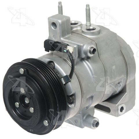 A/C Compressor-New Compressor 4 Seasons 168664