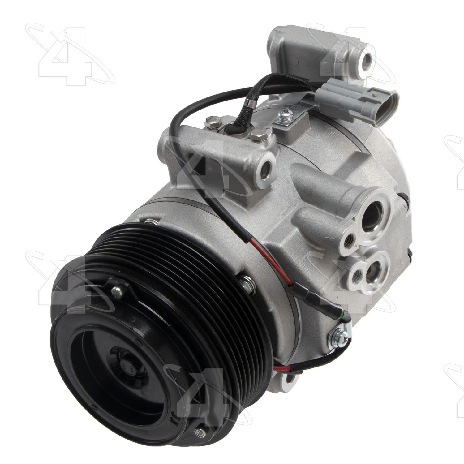 A/C Compressor-New Compressor 4 Seasons 168677 fits 16-22 Toyota Tacoma
