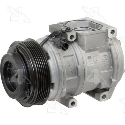 A/C Compressor-New Compressor 4 Seasons 178302 fits 2010 Kia Rondo 2.7L-V6
