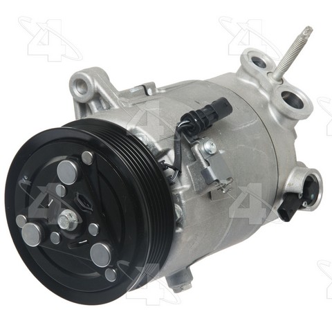 A/C Compressor-New Compressor 4 Seasons 198296