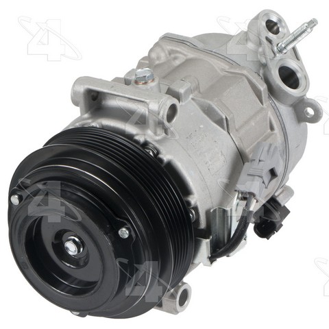 A/C Compressor-New Compressor 4 Seasons 198313
