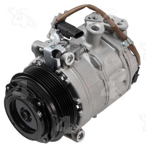 A/C Compressor-New Compressor 4 Seasons 198322