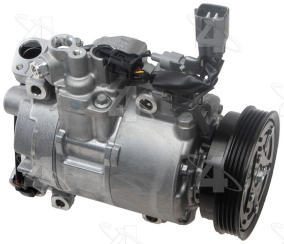 A/C Compressor-New Compressor 4 Seasons 198335 fits 12-15 Scion iQ