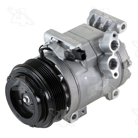 A/C Compressor-New Compressor 4 Seasons 198344 fits 16-22 Mazda CX-9