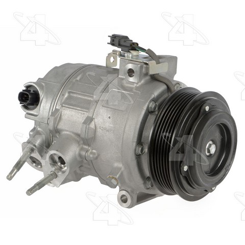 A/C Compressor-New Compressor 4 Seasons 198357 fits 13-20 Ford Fusion 1.5L-L4