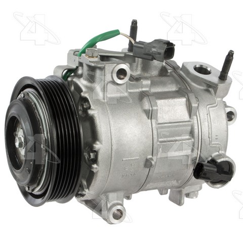 A/C Compressor-New Compressor 4 Seasons 198380