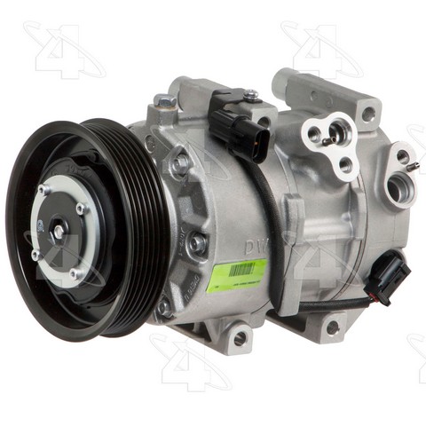 A/C Compressor-New Compressor 4 Seasons 198386 fits 13-16 Hyundai Genesis Coupe