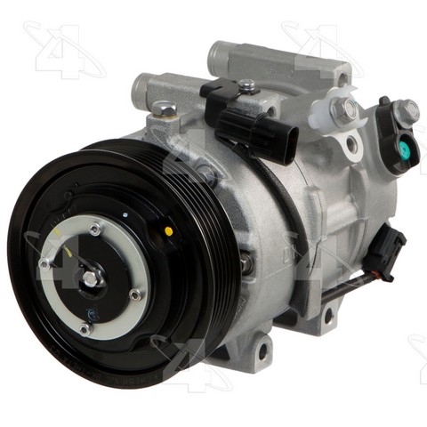 A/C Compressor-New Compressor 4 Seasons fits 13-14 Hyundai Genesis Coupe 2.0L-L4