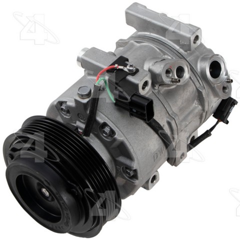 A/C Compressor-New Compressor 4 Seasons 198397