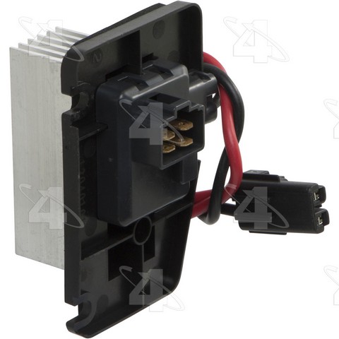 HVAC Blower Motor Resistor-BlowerMotor Resistor fits 02-07 Buick Rendezvous