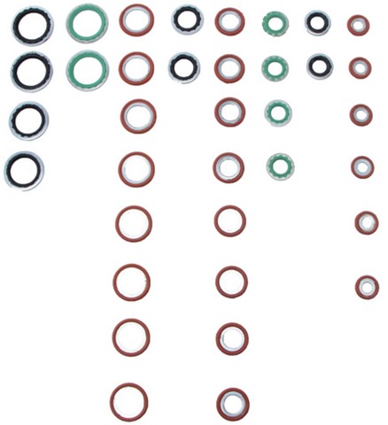 Four Seasons A/C System O-Ring and Gasket Kit P/N:26008