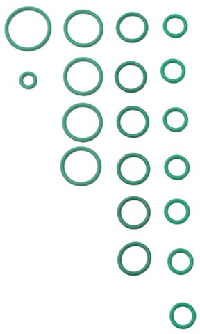 Four Seasons A/C System O-Ring and Gasket Kit P/N:26010