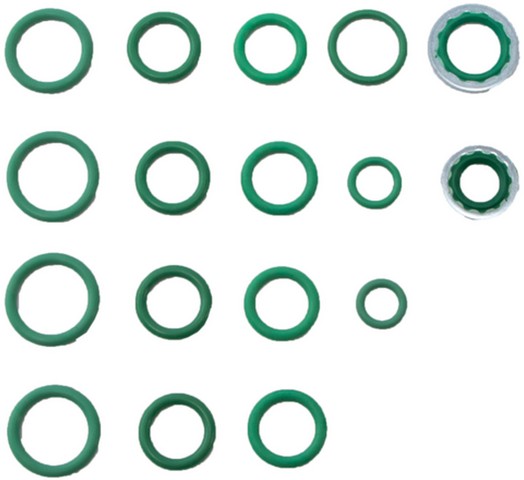 A/C System O-Ring and Gasket Kit-AC System Seal Kit 26035 fits 12-14 Fiat 500
