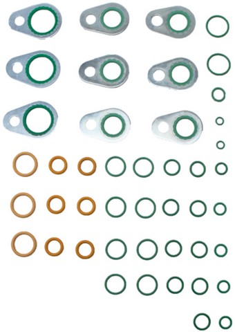 Four Seasons A/C System O-Ring and Gasket Kit P/N:26041