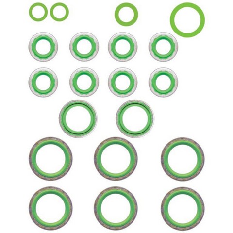 Four Seasons A/C System O-Ring and Gasket Kit P/N:26840