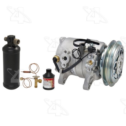 A/C Compressor Kit-Complete A/C Kit 4 Seasons 3142NK