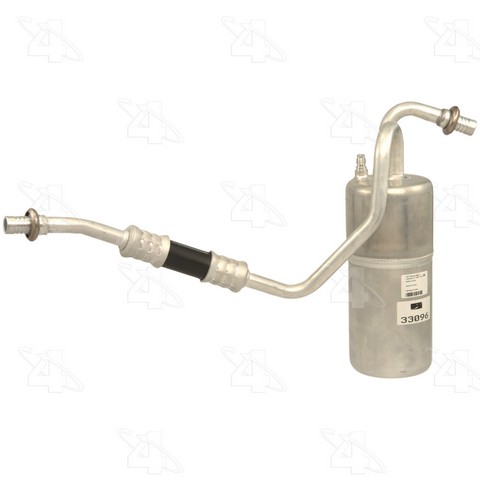 Four Seasons A/C Accumulator with Hose Assembly,A/C Refrigerant Suction Hose P/N:33096