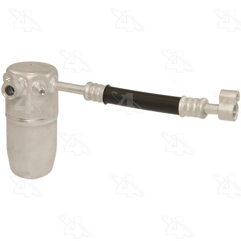 Four Seasons A/C Accumulator with Hose Assembly,A/C Refrigerant Suction Hose P/N:33157