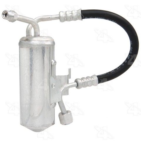 Four Seasons A/C Receiver Drier with Hose Assembly,A/C Refrigerant Discharge Hose P/N:33716