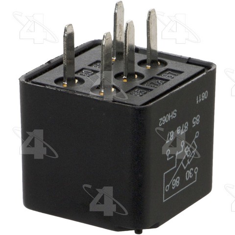 Engine Cooling Fan Motor Relay 4 Seasons 36009