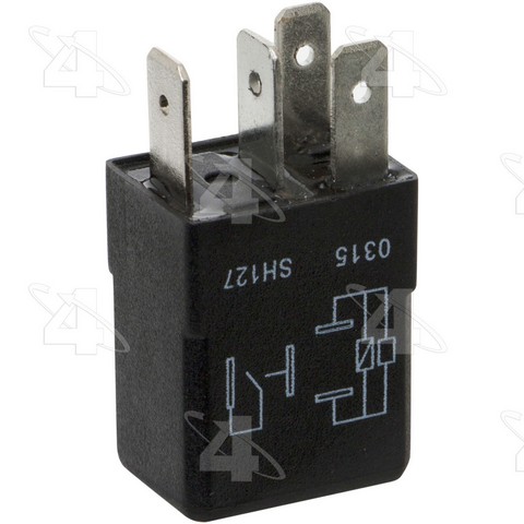 Engine Cooling Fan Motor Relay 4 Seasons 36017
