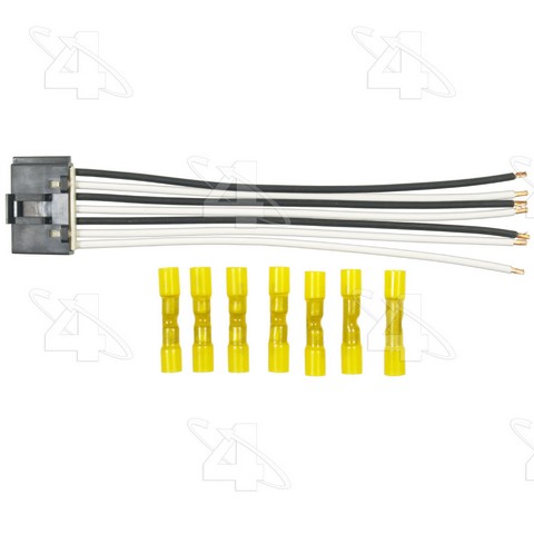 Four Seasons HVAC Blower Motor Resistor Connector P/N:37242
