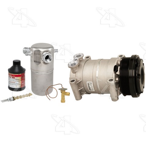 A/C Compressor Kit-Complete A/C Kit 4 Seasons 3983NK