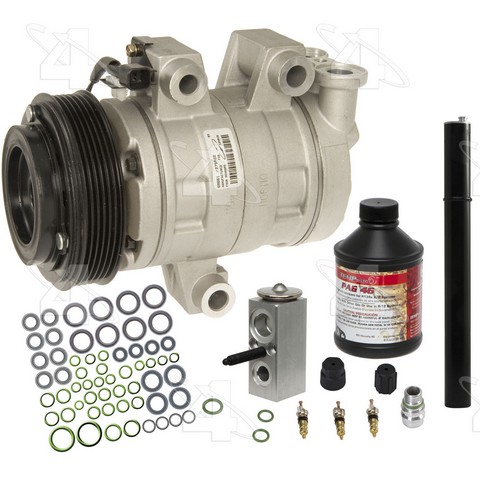 A/C Compressor Kit-Complete A/C Kit 4 Seasons 4056NK