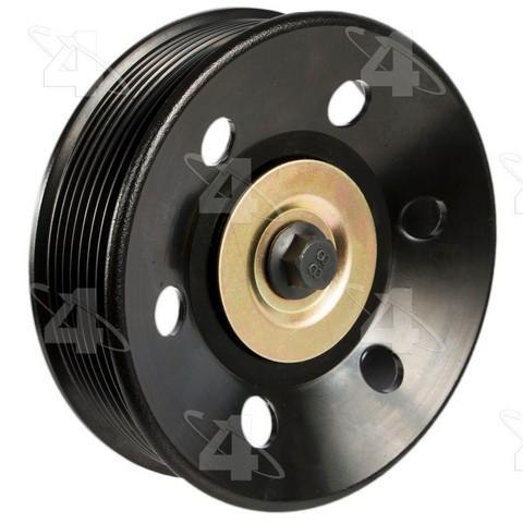 Four Seasons Accessory Drive Belt Idler Pulley,Engine Cooling Fan Clutch Bearing Bracket P/N:45917