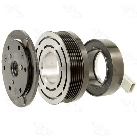 A/C Compressor Clutch-New Clutch Assembly 4 Seasons 47882