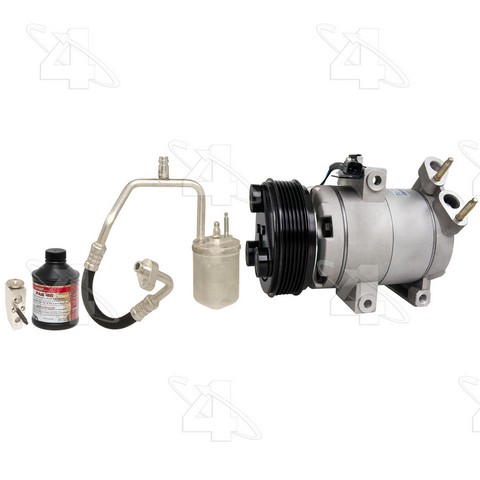A/C Compressor Kit-Complete A/C Kit 4 Seasons 5165NK