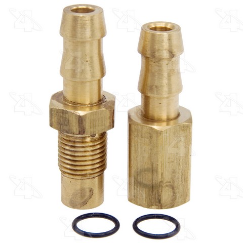 Automatic Transmission Oil Cooler Line Connector-Cooler Inst.Kit 4 Seasons 53017