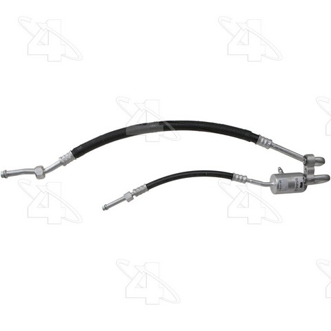 Four Seasons A/C Refrigerant Discharge / Suction Hose Assembly P/N:55063