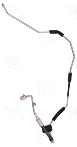 A/C Refrigerant Liquid Hose-Hose Assembly 4 Seasons fits 03-05 Mazda 6 3.0L-V6