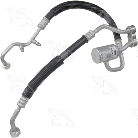 Four Seasons A/C Refrigerant Discharge / Suction Hose Assembly P/N:55453