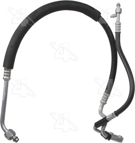 A/C Refrigerant Discharge / Suction Hose Assembly fits 89-90 Chevrolet Caprice