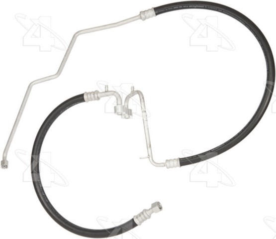 A/C Refrigerant Discharge / Suction Hose Assembly 4 Seasons fits 86-93 Saab 900