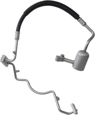 A/C Discharge and Liquid Line-Hose Assembly 4 Seasons 55752