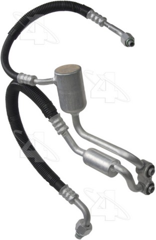 A/C Refrigerant Discharge / Suction Hose Assembly 4 Seasons 55813