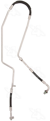 A/C Liquid Line with Orifice Tube-Hose Assembly 4 Seasons fits 05-07 Ford Focus
