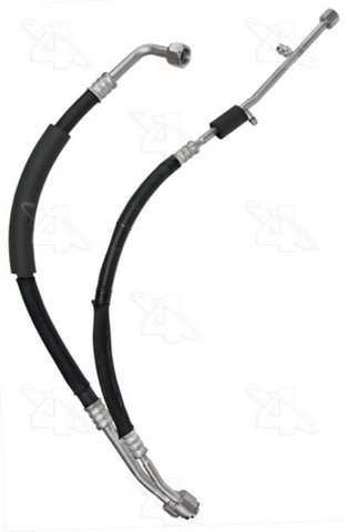 A/C Refrigerant Discharge / Suction Hose Assembly 4 Seasons 55903
