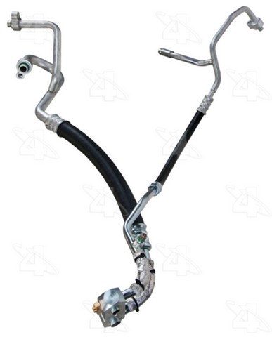 A/C Refrigerant Discharge / Suction Hose Assembly fits 03-05 Ford Excursion