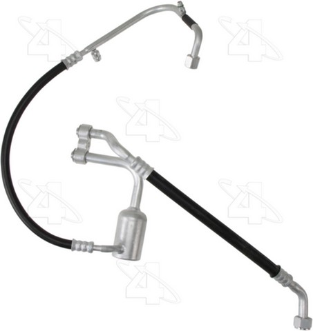 Four Seasons A/C Refrigerant Discharge / Suction Hose Assembly P/N:56160