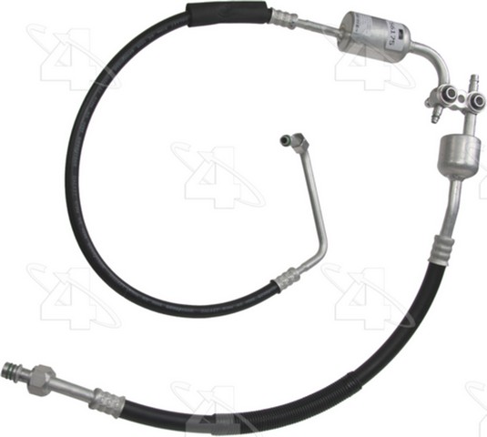 Four Seasons A/C Refrigerant Discharge / Suction Hose Assembly P/N:56175