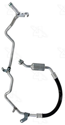 A/C Refrigerant Suction Hose-Hose Assembly 56188 fits 07-11 Nissan Versa 1.8L-L4