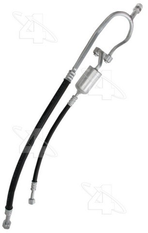 A/C Refrigerant Discharge / Suction Hose Assembly 4 Seasons 56355