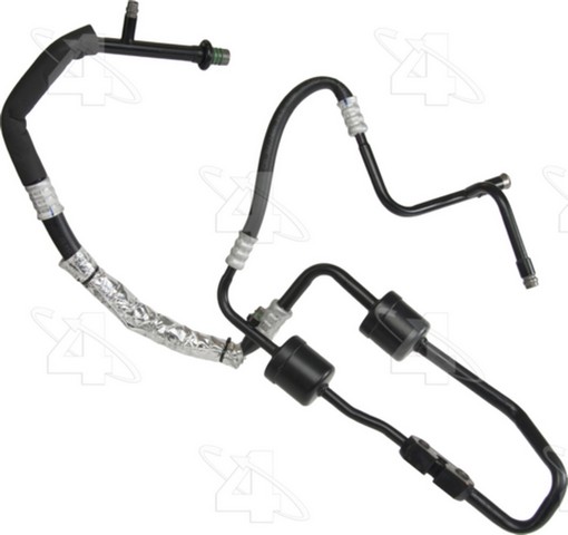 A/C Refrigerant Discharge / Suction Hose Assembly 56383 fits 96-98 Ford Mustang