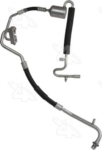 A/C Refrigerant Discharge / Suction Hose Assembly 56395 fits 94-95 Ford Aerostar