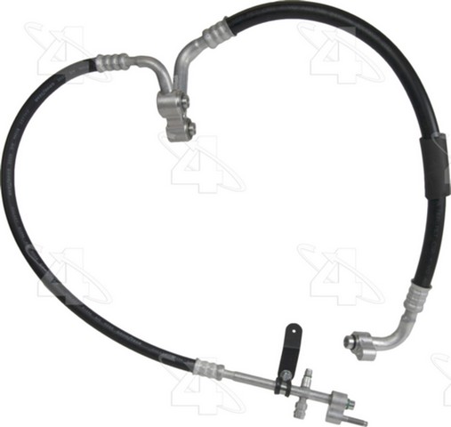 Four Seasons A/C Refrigerant Discharge / Suction Hose Assembly P/N:56433